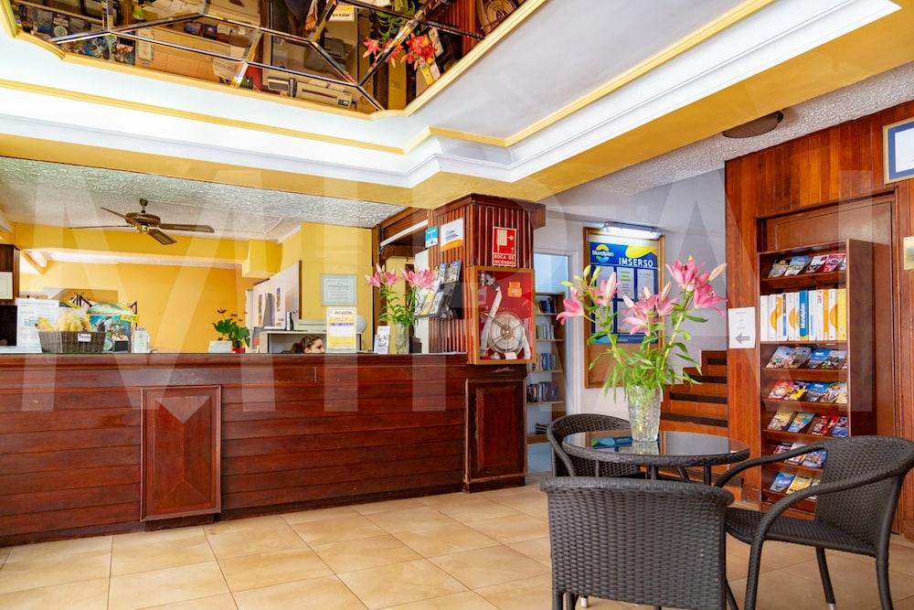 Apartamentos Park Plaza Пуэрто-де-ла-Крус Экстерьер фото